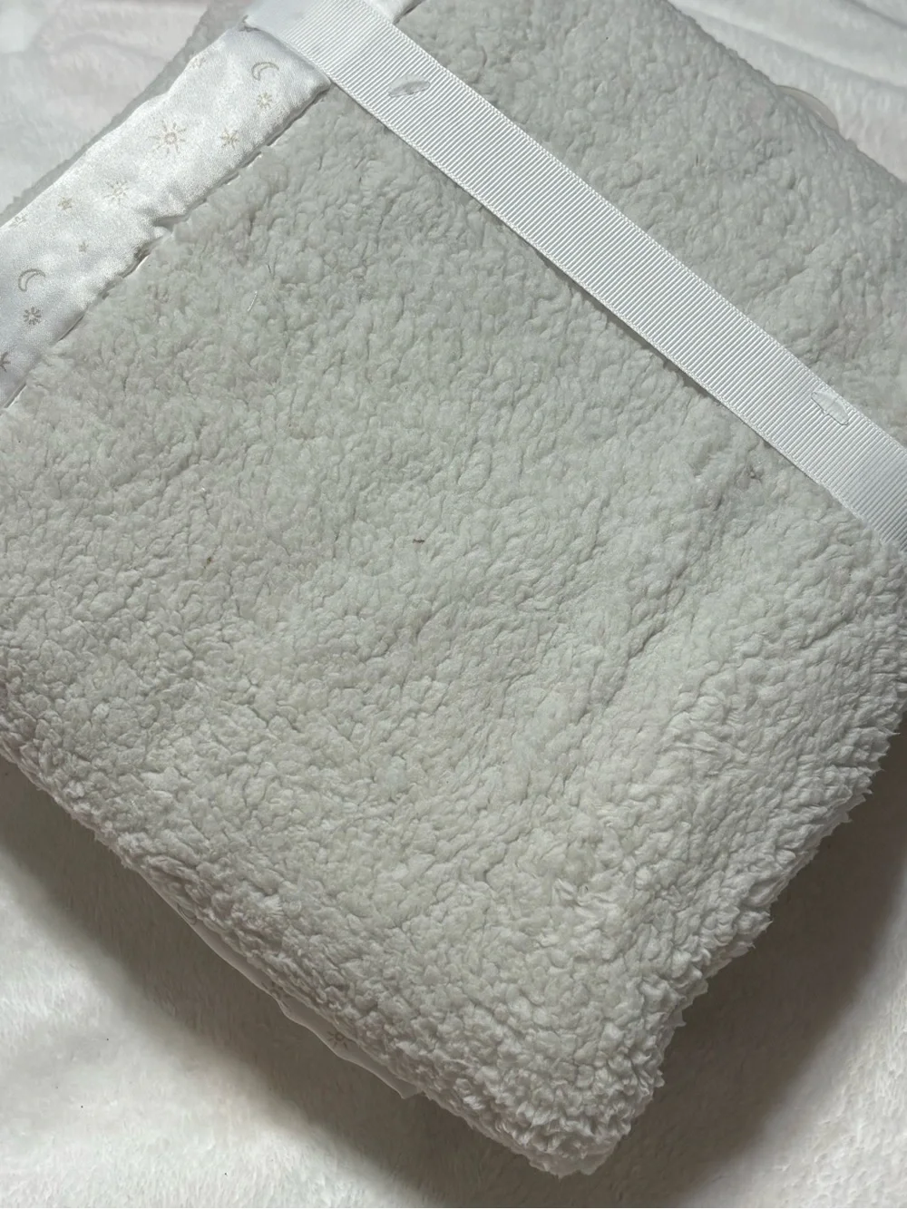 Gerber Baby Gray Sherpa Soft Blanket Gift